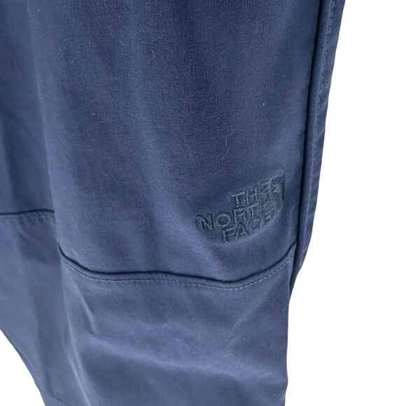 The North Face Pants Men XL Navy Class V Pull On Drawstring Nylon Outdoor Hiking - Picture 8 of 15